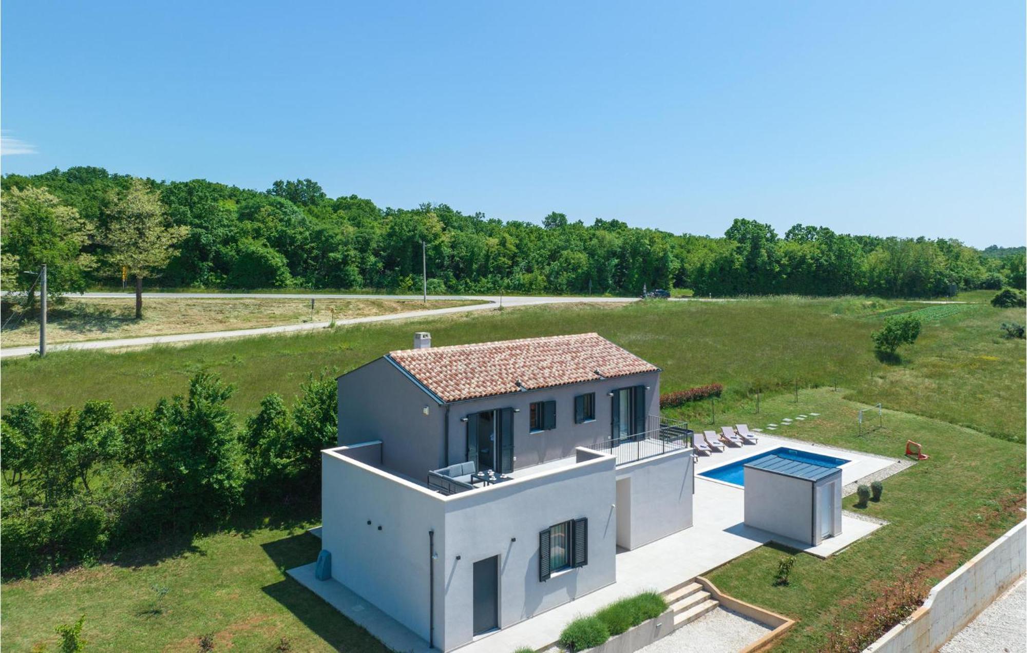 Stunning Home In Barban With Wifi Exteriör bild