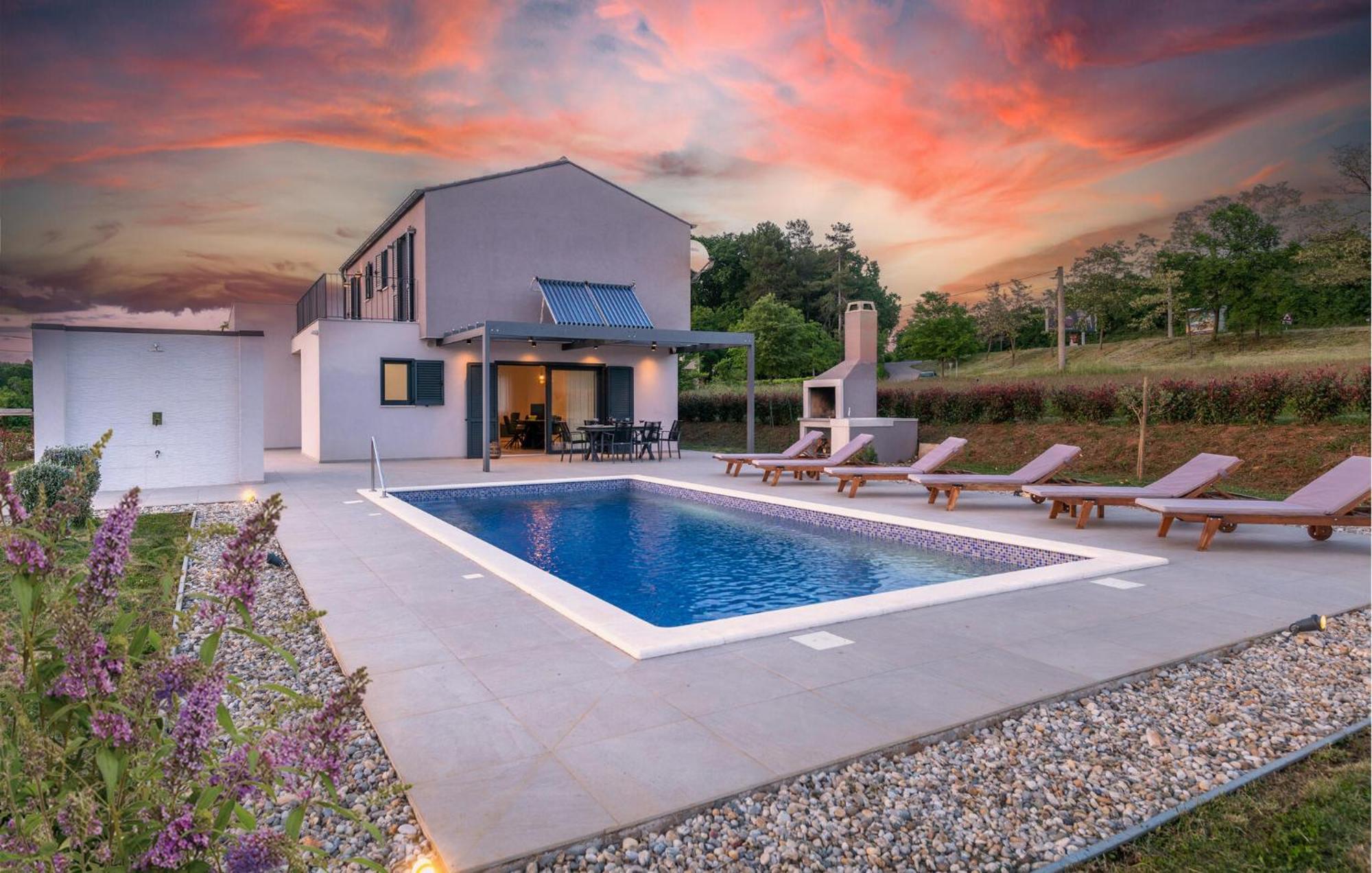 Stunning Home In Barban With Wifi Exteriör bild